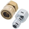 Erie Tools 4 Pressure Washer 3/8in. Female NPT Quick Connect