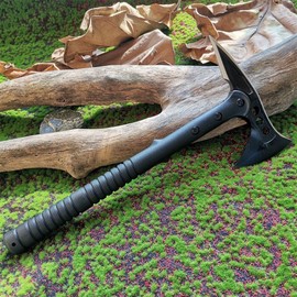DOOM BLADE Outdoor tactical sharp axe, multi-purpose camping survival hunting defense tools