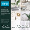 ZOLLNER Set of 10 Guest Towels Waffle Pique, 100% Cotton,