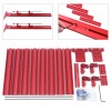Aluminium Woodworking Parallel Saw Track Universal Saw Guide Rail Carpentry