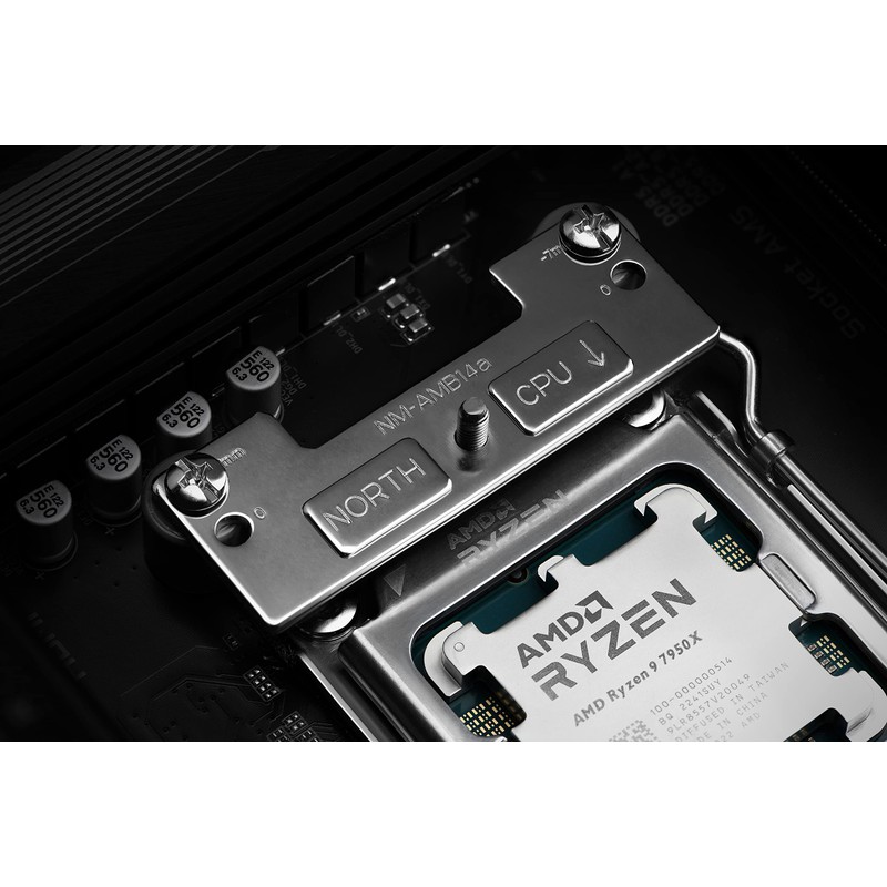 Noctua NM-AMB14, Offset AMD AM5 Mounting Bars for Improved Cooling