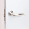 Emuca - Internal Door Handles, Set of Internal Door Handles