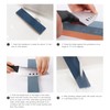 5Pcs Whetstone Set Professional Knife Sharpening Stones Combination 1000 3000