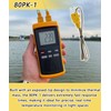 GIBACAD 80PK-1 K-Type Temperature Bead Probe Compatible with Fluke Multimeter,-40