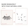 Onlyall False Eyelashes, Half Eyelashes, Natural Look, Thin Eyelashes, Transparent