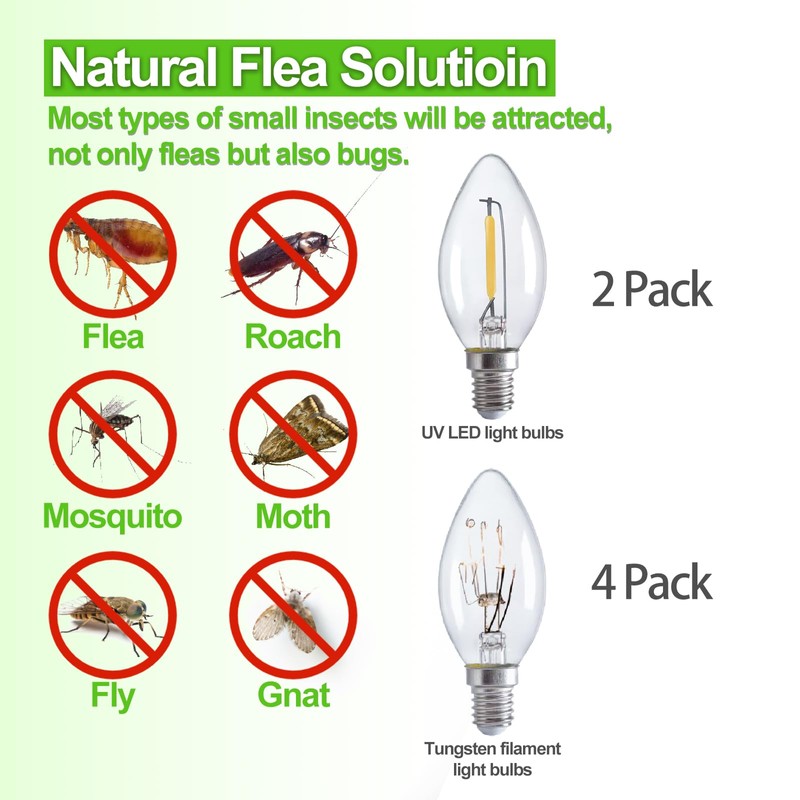 Flea Traps for Inside Your Home, Flea Killer Trap Indoor