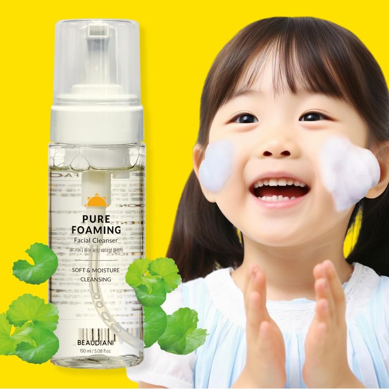 BEAUDIANI Pure Foaming Facial Cleanser