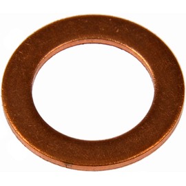 Dorman 725-013 Copper Washer-1/32 In. x 3/8 In. x 9/16 In. Natural., 50 Pack