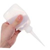 Hohopeti 6 Pcs Plastic Glue Applicator Bottles for Precise Dispensing