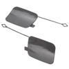 1 Pair Rear Bumper Tow Hook Cover Cap 51127378573 Impact