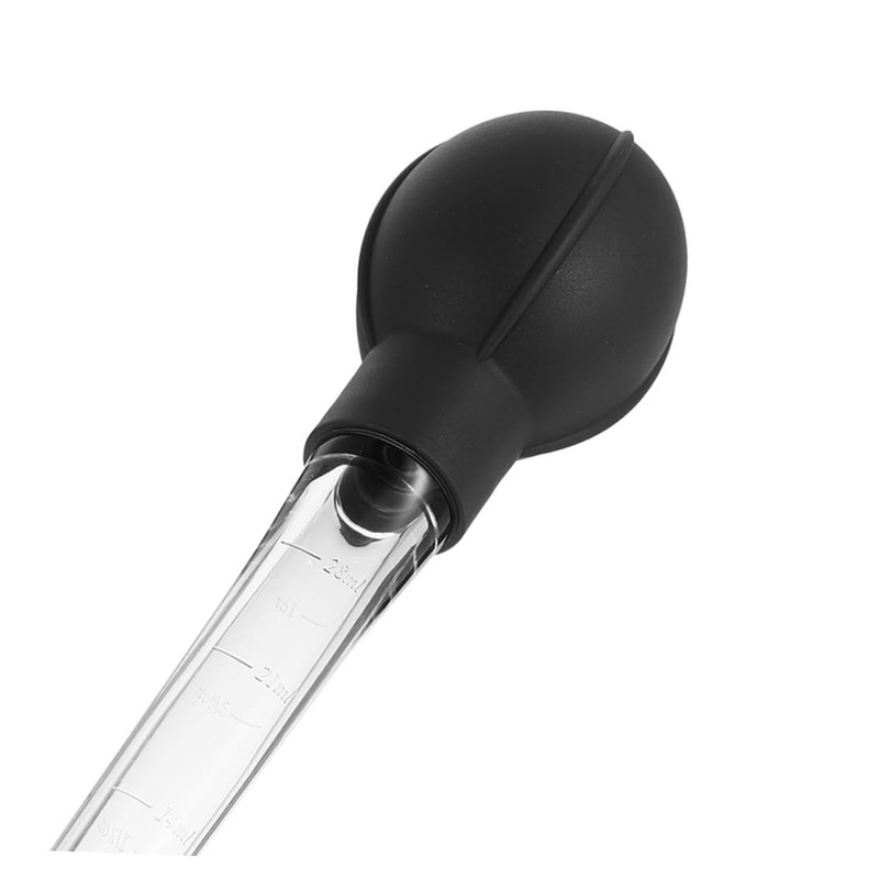 Ciieeo 3pcs Large Bulb Graduated Liquid Transfer Dropper Ergonomic Pipette