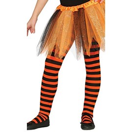 guirca – Panty with Stripes, 7 – 9 Years, Multicoloured (17221)