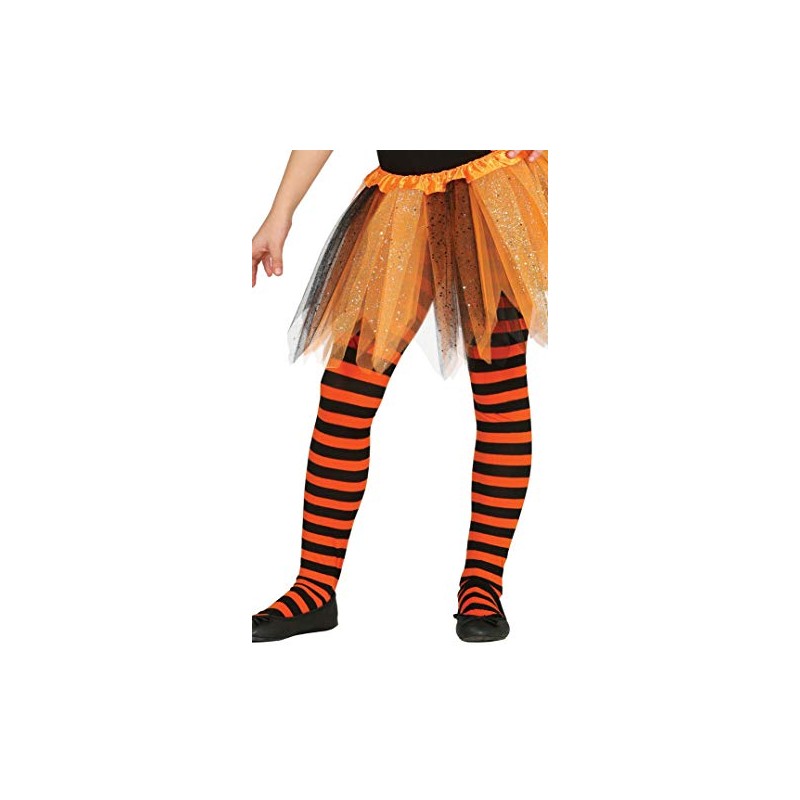 guirca – Panty with Stripes, 7 – 9 Years, Multicoloured