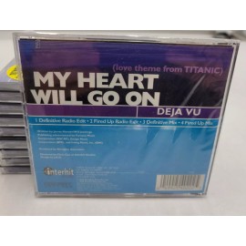 My Heart Will Go On - Deja Vu The Dance Mixes, Love Theme Titanic (CD) NEW