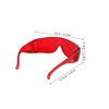 Operitacx Protective Eyewear Safety Goggles Fog Labor Glasses Lens for