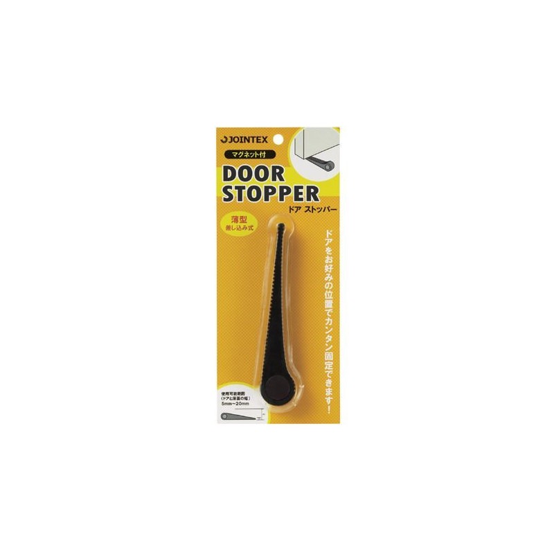 JOINTEX N036J-140 Jointex Door Stopper, Thin Tip