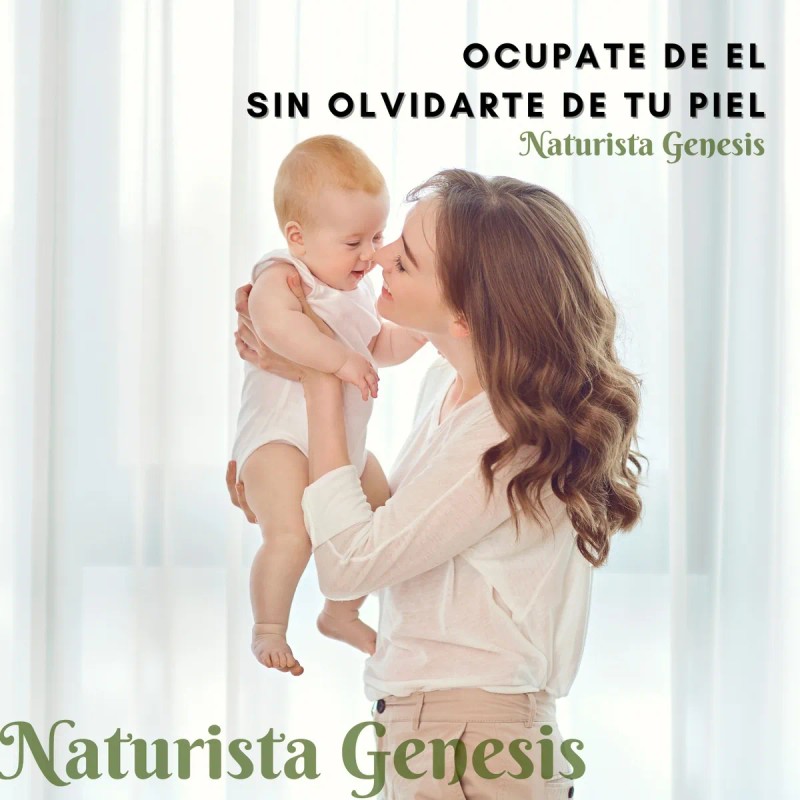 Loción Reafirmante Postparto Eter + Aceite Hidratante Piel