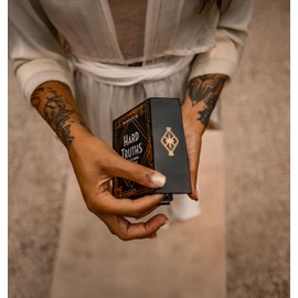 Hard Truths - A Fate Altering Oracle Deck - 66 Enlightening Cards with Meanings to Disrupt Patterns for Realignment and Transformation