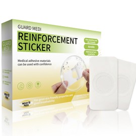 Guard Medi Adhesive Patch Compatible with Freestyle Libre 3 Sensors Adhesive Patches Waterproof & Sweatproof with Cutout, Lasts 10-14 Days, Continuous Glucose Monitor Patch, CGM Sensor Cover-10pcs