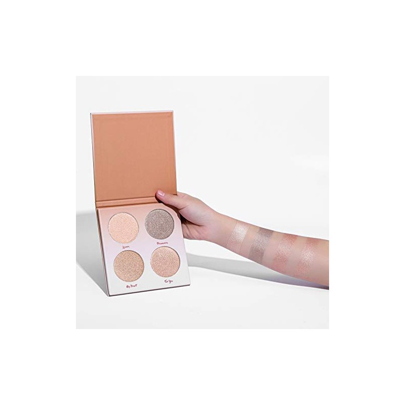 Glow Kit 4 Color Illuminator Love Light Highlighter & Bronzer