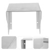 Operitacx Doorbell Cover Weatherproof Stainless Steel Door Access Protective Cover