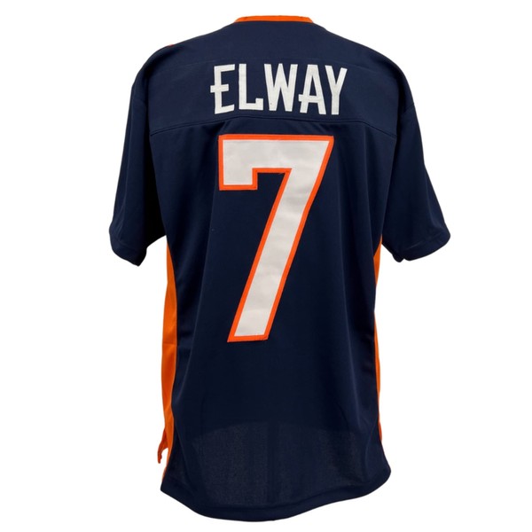 John Elway Jersey Blue Denver | Unisex Adult Sizes S-5XL