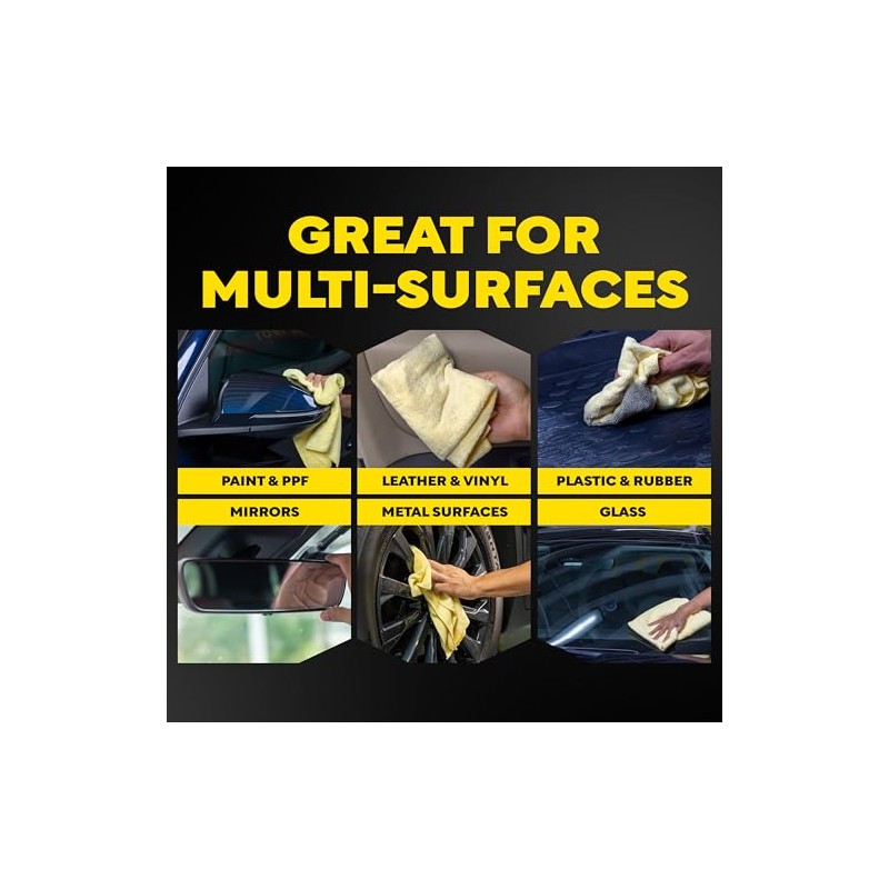 Meguiar's Microfibra Supreme Shine 3pack X2020