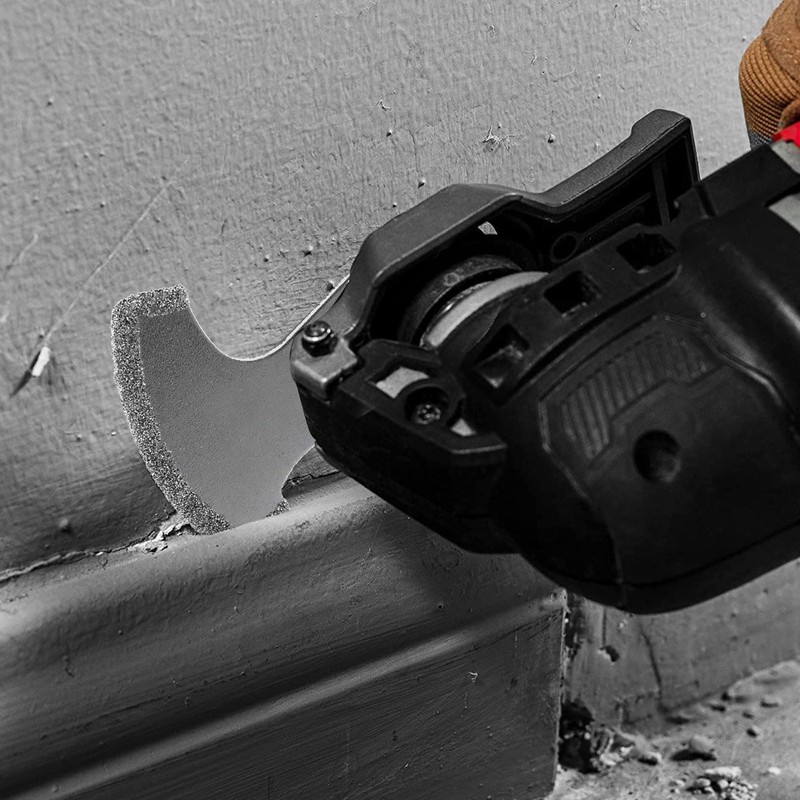 6Pcs Diamond Boot Oscillating Multitool Blades - Durable Grit Grout