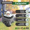 ALL-CARB 592-60090-00-2 Carburetor Replacement for Troy-Bilt TB465SS TB490SS Carburetor Replacement