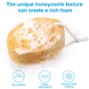 6 Pieces Foam Body Sponge Soft Exfoliating Bath Sponge Shower