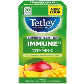 Green Tea IMMUNE - 3 x 20 tea bags Mango/Pinapple