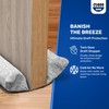 CUQOO Oxford Double Draft Excluder – Water Proof Snow Proof