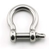 Heyous 2pcs 3/8 Inch 10mm Screw Pin Anchor Shackle Stainless