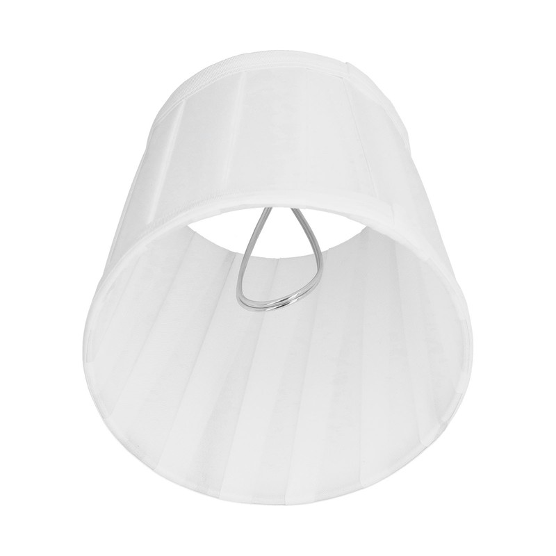 3PCS Cloth Lampshade E14 Clip On Fabric Lamp Cover for