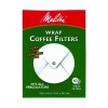 Melitta 627402 Wrap Coffee Filter Paper White, 40 Count - 6 Packs
