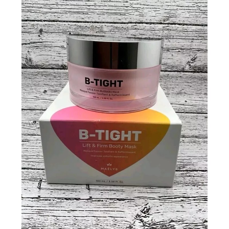 Maelys B-TIGHT Lift & Firm Booty Mask, New In Box