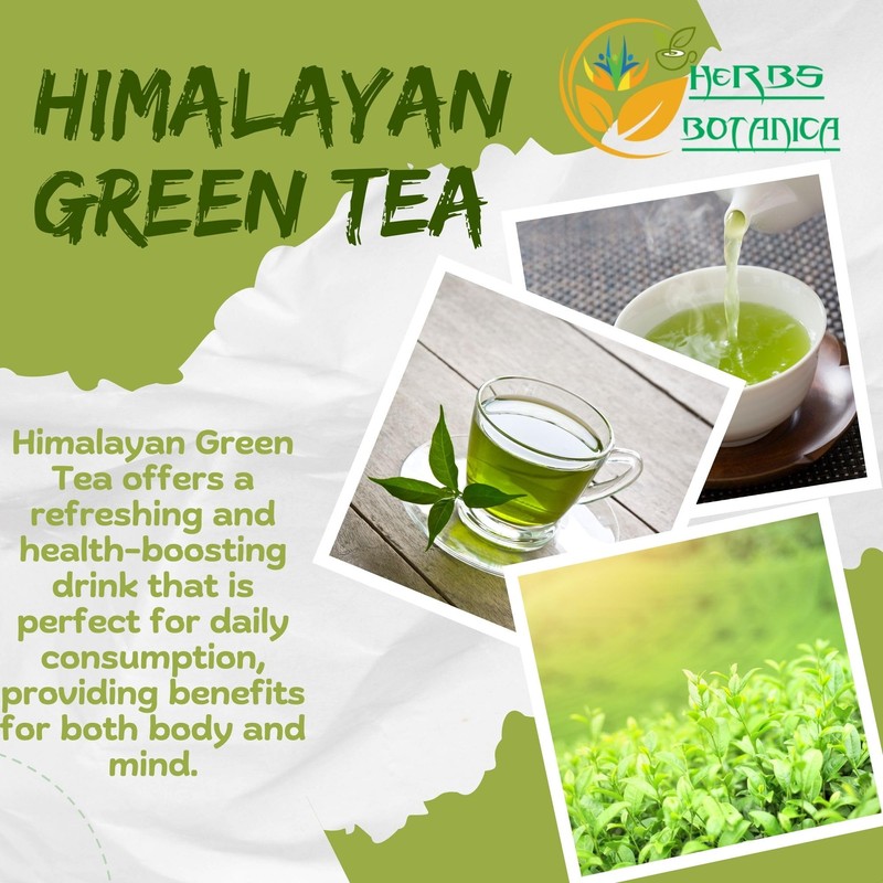 Himalayan Green Tea Organic, 25 Count, Non GMO, Gluten Free,