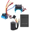 3650 Motor 2300KV+ 120A Brushless ESC + Program Card +
