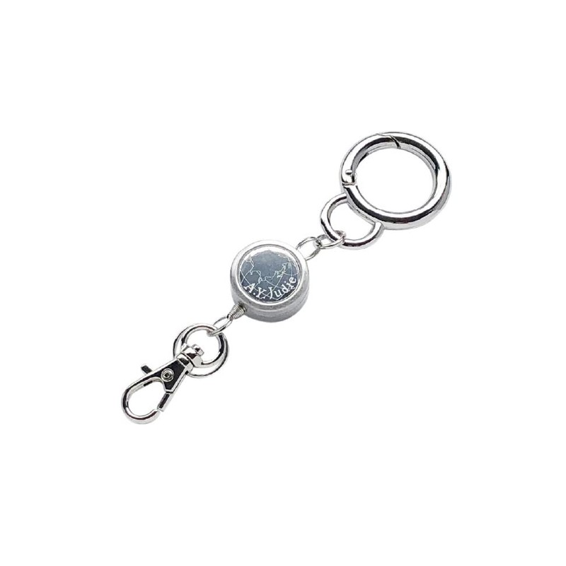 A. Y. Judie Reel Hook Carabiner Ring S6 – 013