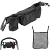 Peixiong Universal Baby Stroller Organizer with Hanging Bag - Polyester,