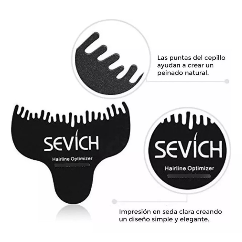 Sevich Peine Optimizador De Linea De Cabello Fibra Capilar