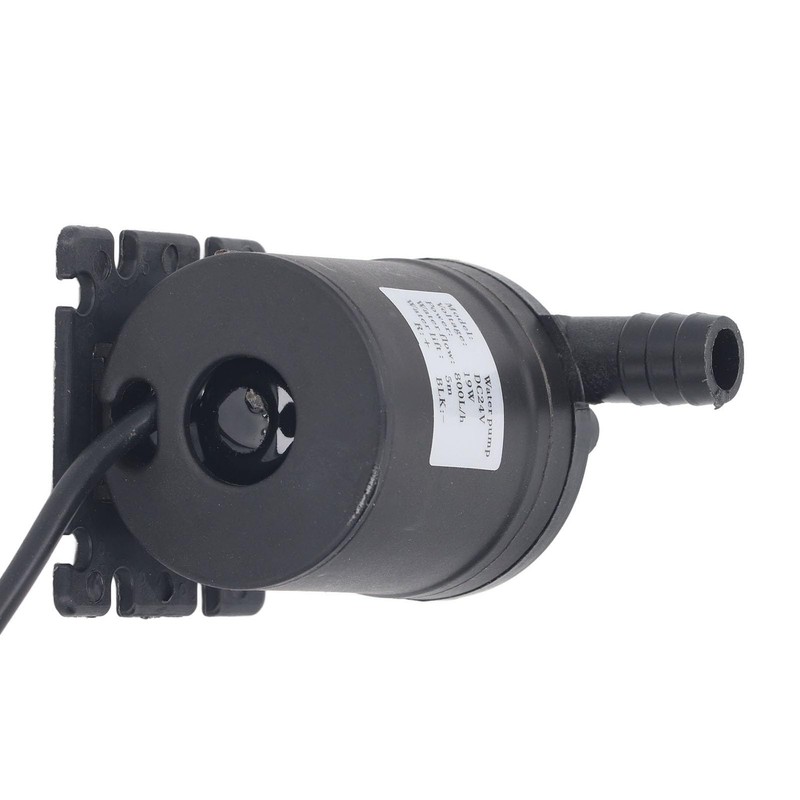 Submersible Pump Silent 200GPH DC24V Fountain Pond Aquarium Pump 5m