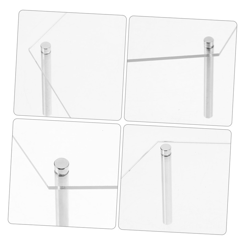 LABRIMP 1 Set Cupcake Display Stand Elegant Dessert Riser for