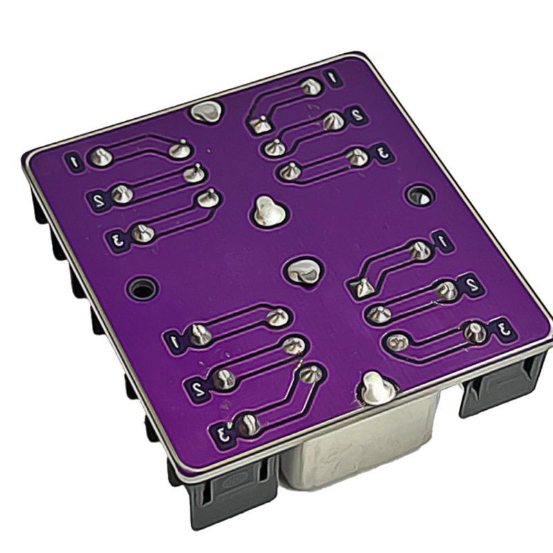 Aswalling Balanced and Unbalanced Conversion Audio Isolator Permalloy Audio Isolation