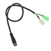 Electric Bike Motor Conversion Cable 9 Pin Convert Extension Cable