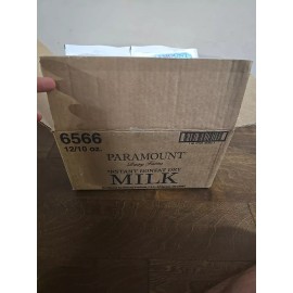 Paramount Dairy Farms 12 x Instant Dry Powdered Milk Non Fat 10 oz Paramount Dairy Farms BB 1/26 Lot
