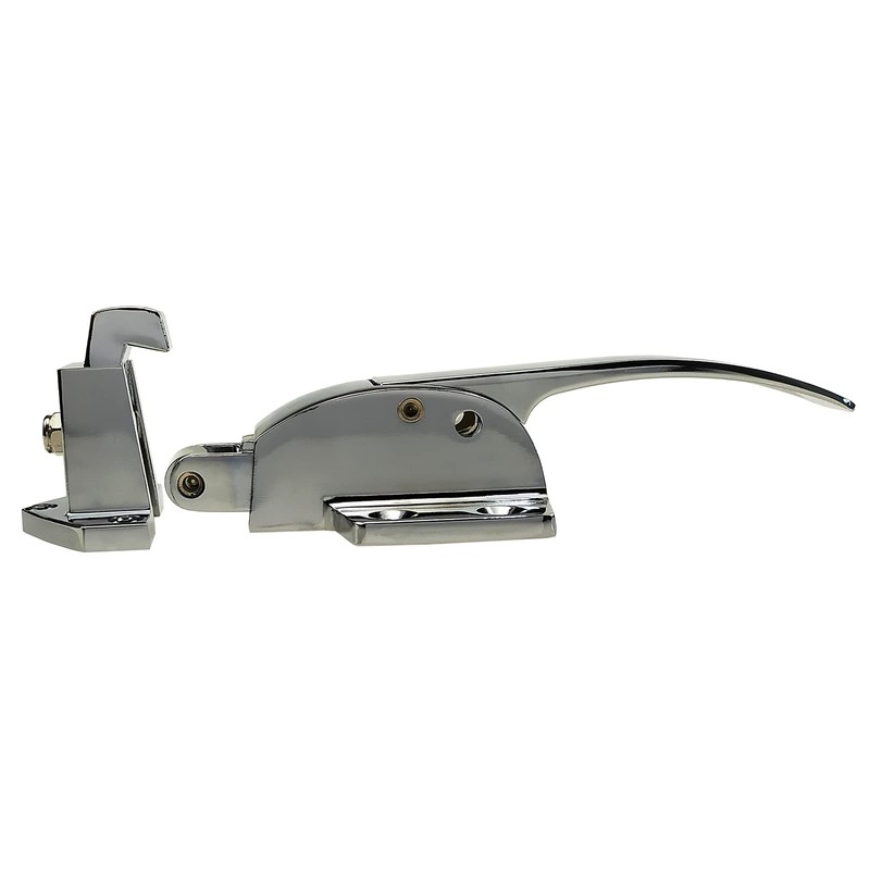 6.22 Inch Adjustable Door Cabinet Handle Trigger Action Latch Freezer