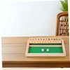 Totority Family Fun Game Wooden Shut The Box Educational Game