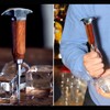 Duokon 6.7 inches Stainless Steel Ice Pick with Safety Wooden