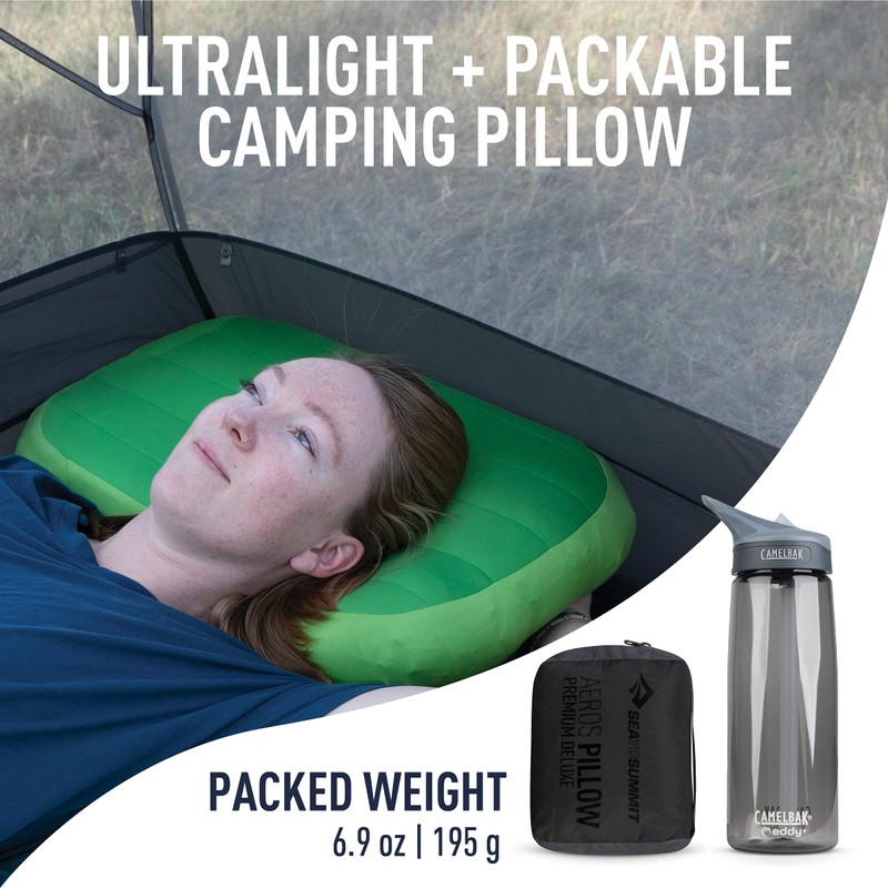 Sea to Summit エアロプレミアムピロー　デラックス　（グレー）